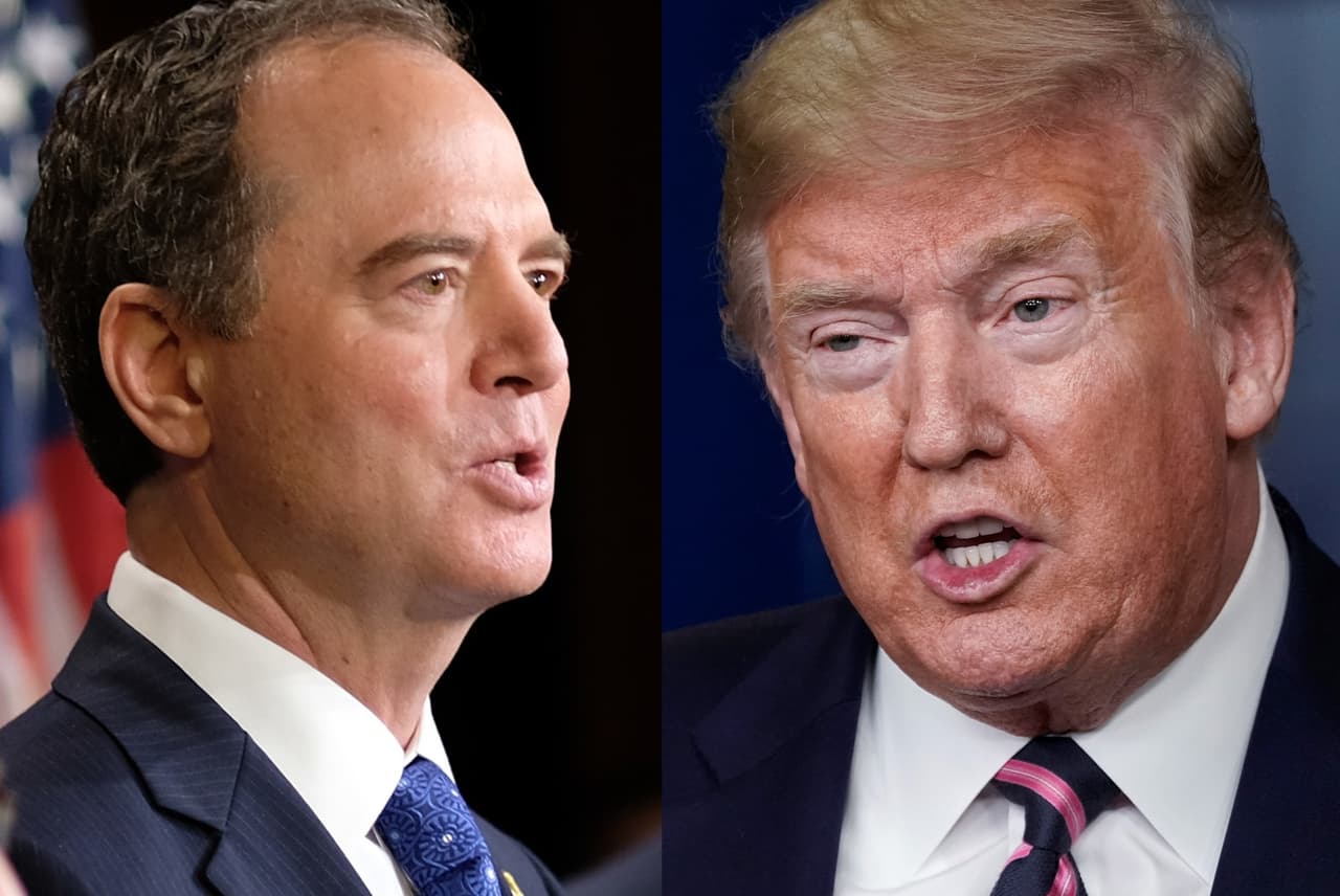 Adam Schiff dice que las acciones de Trump ante el coronavirus tienen "ecos" del caso de Ucrania