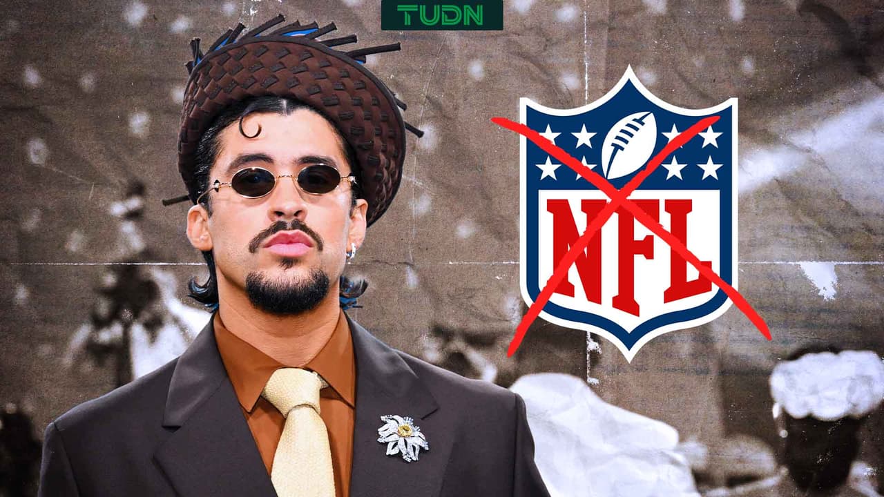 ¡No ven con buenos ojos la participación de Bad Bunny en el Super Bowl!