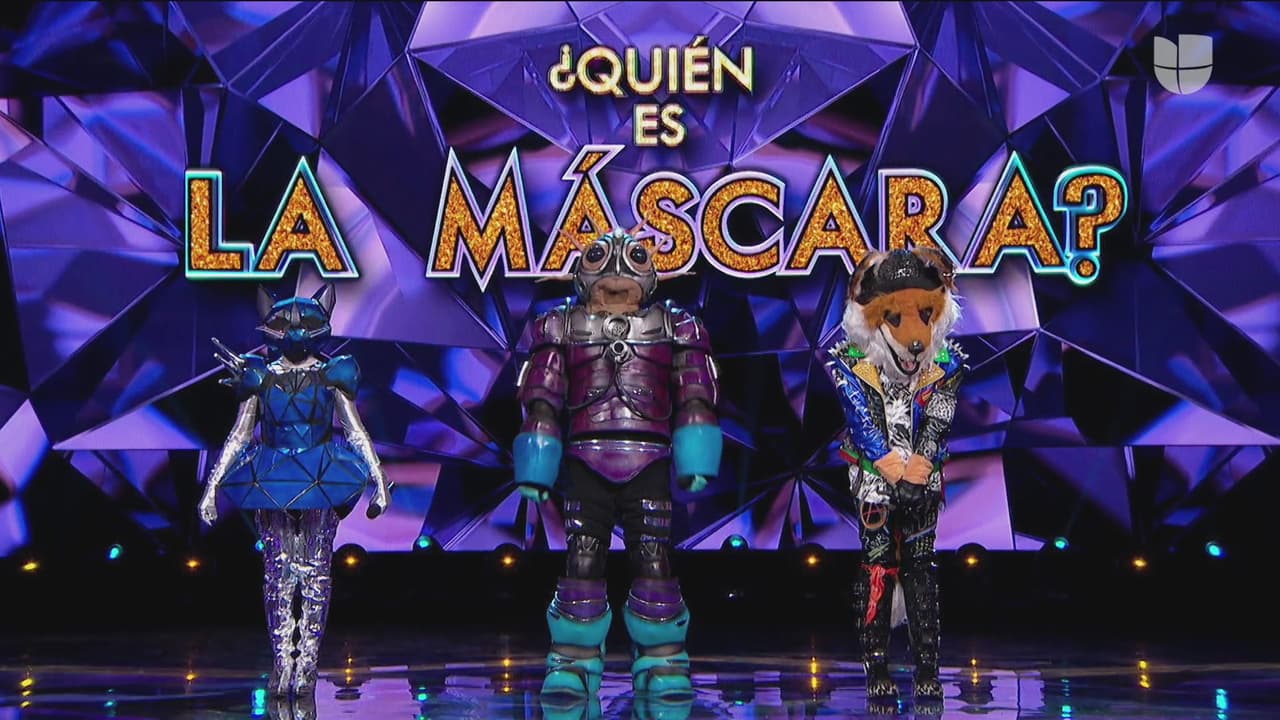 Fue una noche cargada de talento, pero uno de los nueve personajes se tenía que despedir de la competencia. En zona de riesgo quedaron Gato, Marciano y Zorro, dos de ellos fueron salvados por el panel de investigadores.