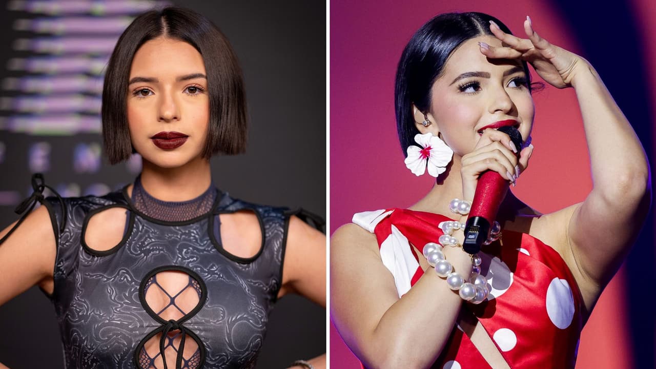 ¿Ángela Aguilar aparece con enorme anillo de compromiso? La captan con joya de diamantes