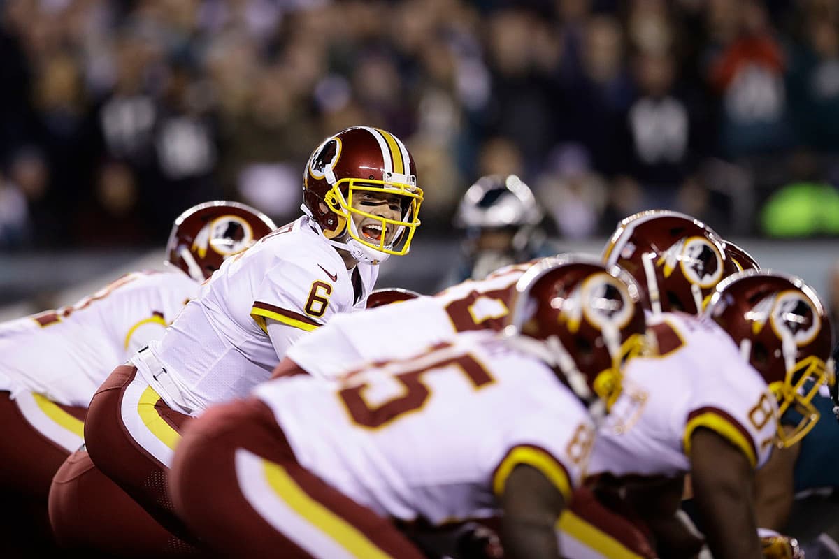 En la División Este de la Conferencia Nacional, los Redskins son terceros con la misma marca de Philadelphia Eagles y cerca de los Dallas Cowboys que suman 7 victorias y 5 derrotas.