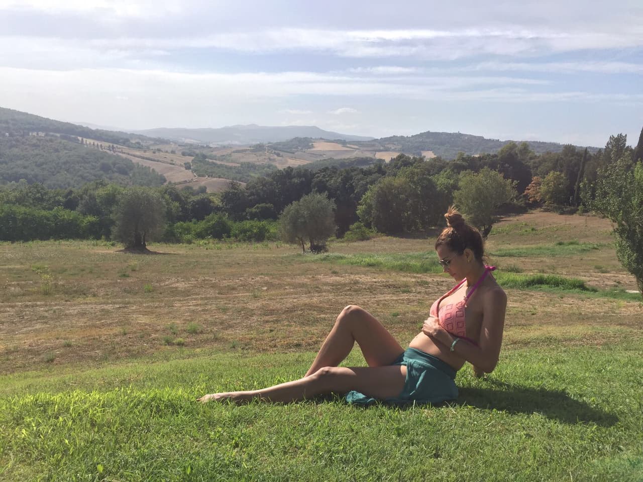 Cristy se siente agradecida de tener al hombre que siempre soñó a su lado.