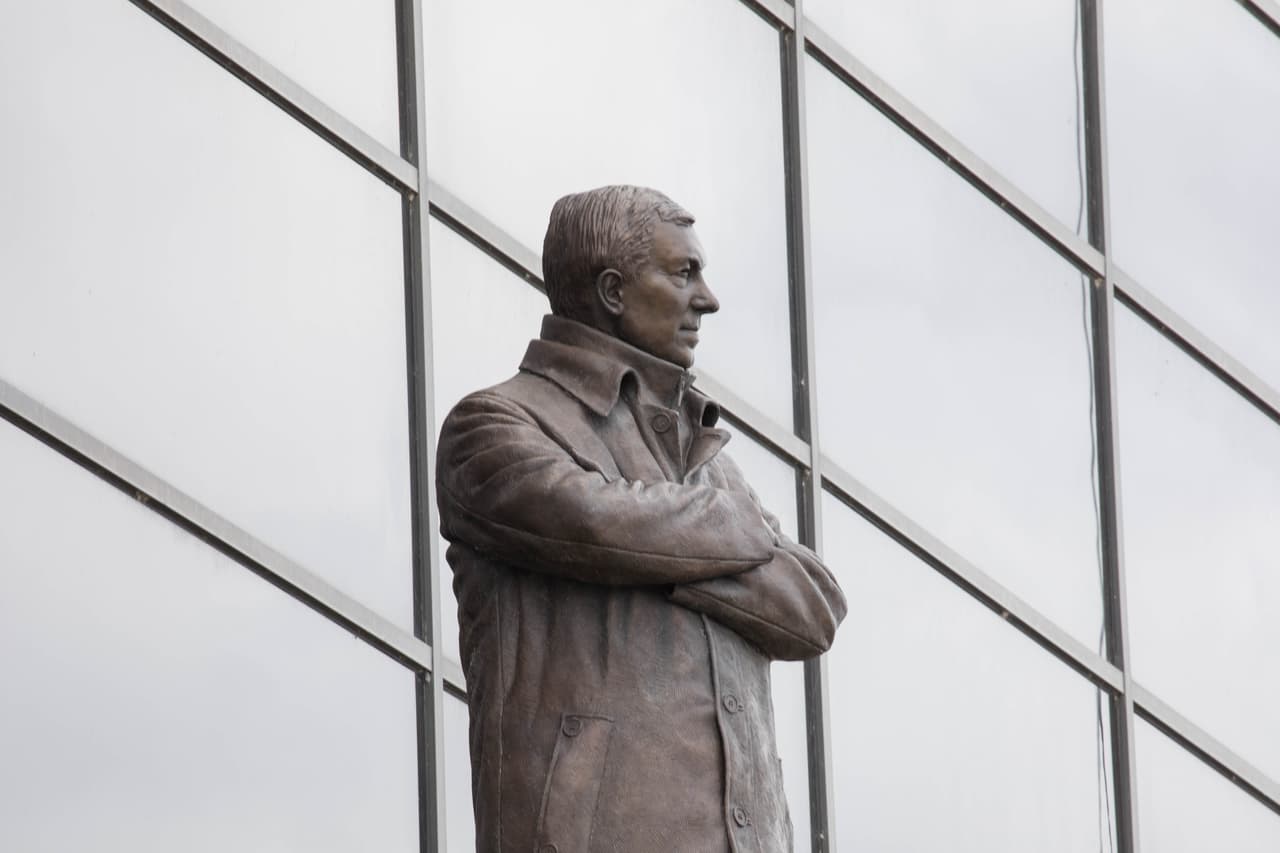 Sir Alex Ferguson es un técnico que sin duda se convirtió en ídolo de la afición de Manchester United.