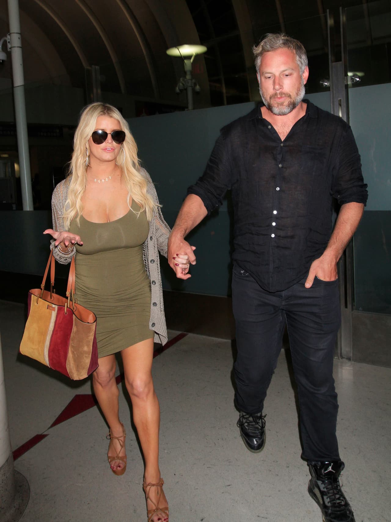 Jessica y Eric Johnson ya cuentan con dos hijos.