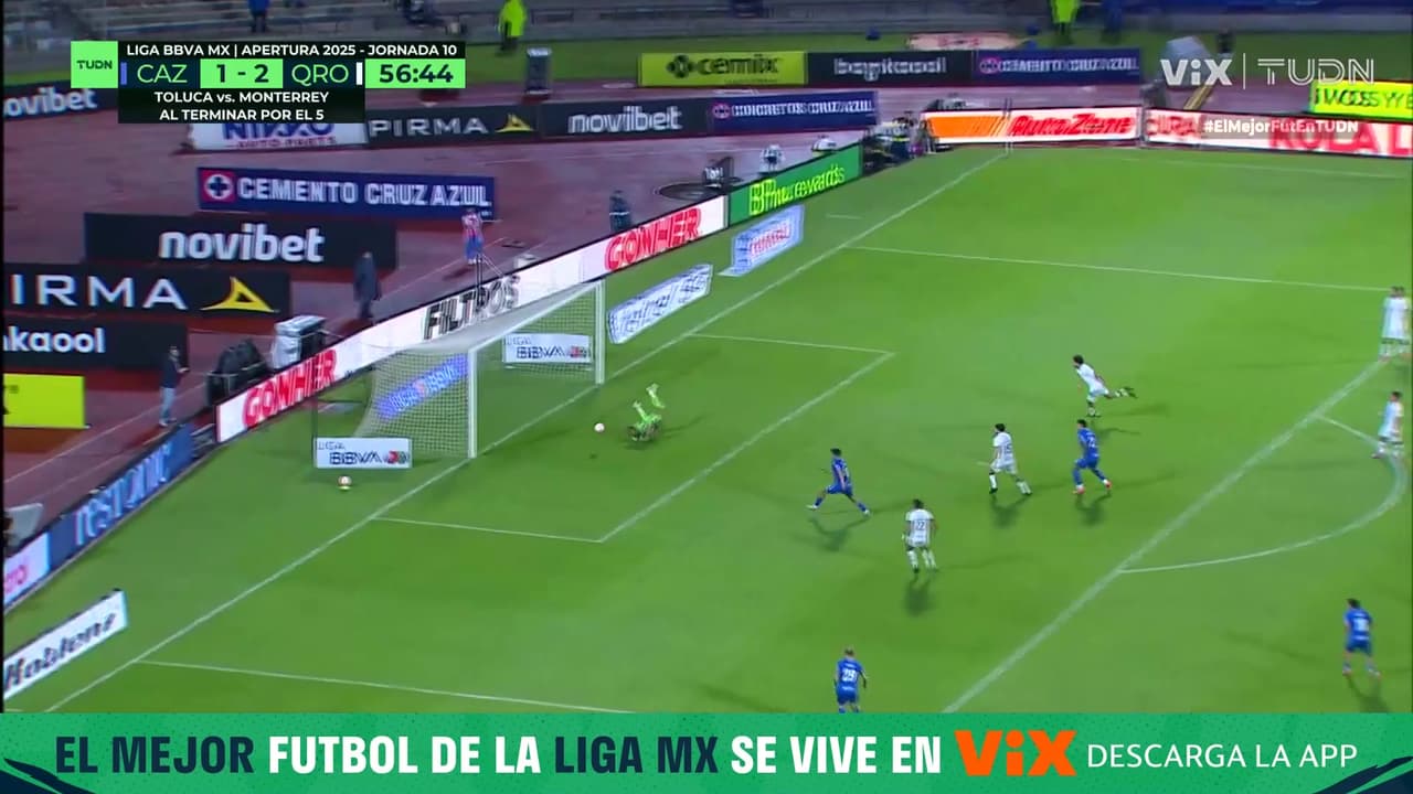 ¡Allison vuela y salva al Querétaro del segundo!