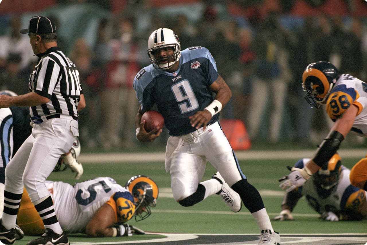Historias doradas: Steve McNair un titán