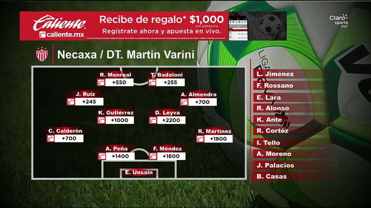 Necaxa vs. Tigres - Game Highlights