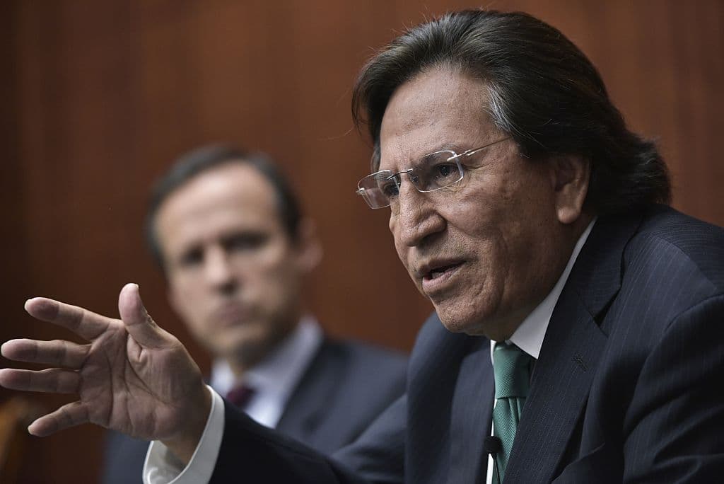 Perú remite a EEUU información complementaria para la detención del expresidente Alejandro Toledo