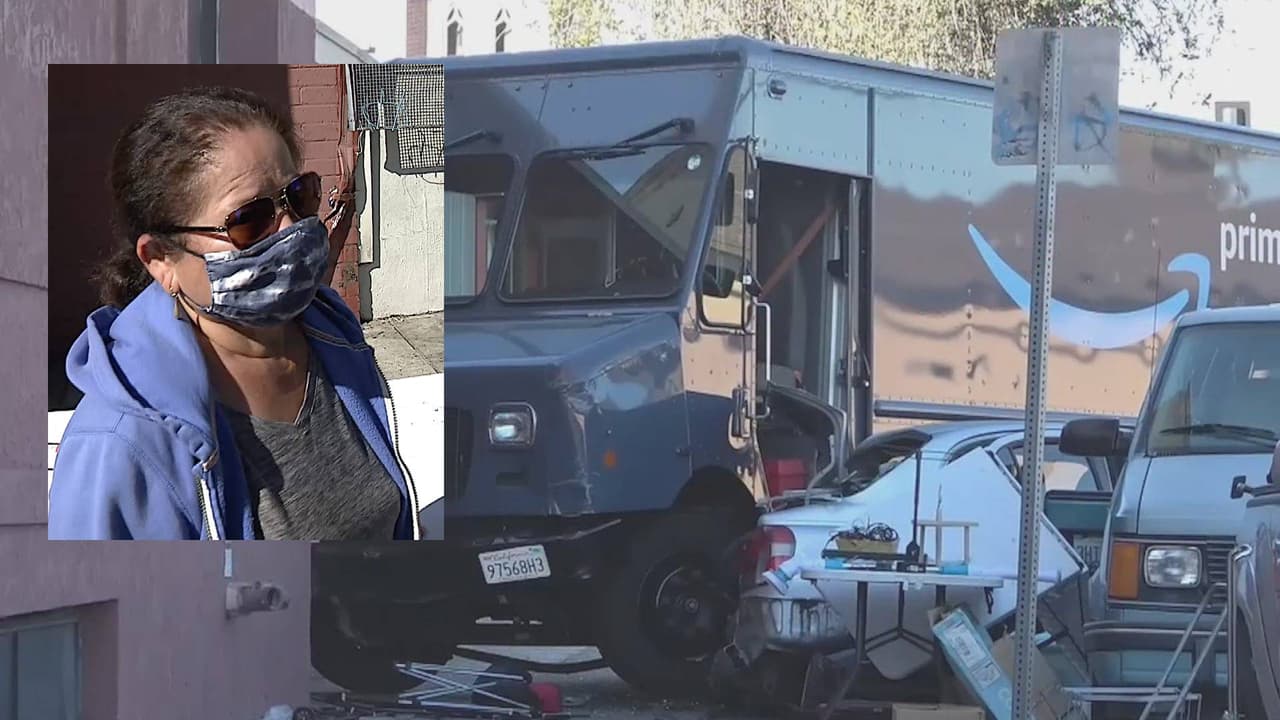 Identifican a vendedor ambulante que falleció tras ser atropellado por camión robado de Amazon  