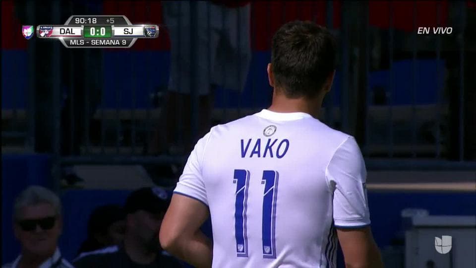 Tiro de esquina para FC Dallas