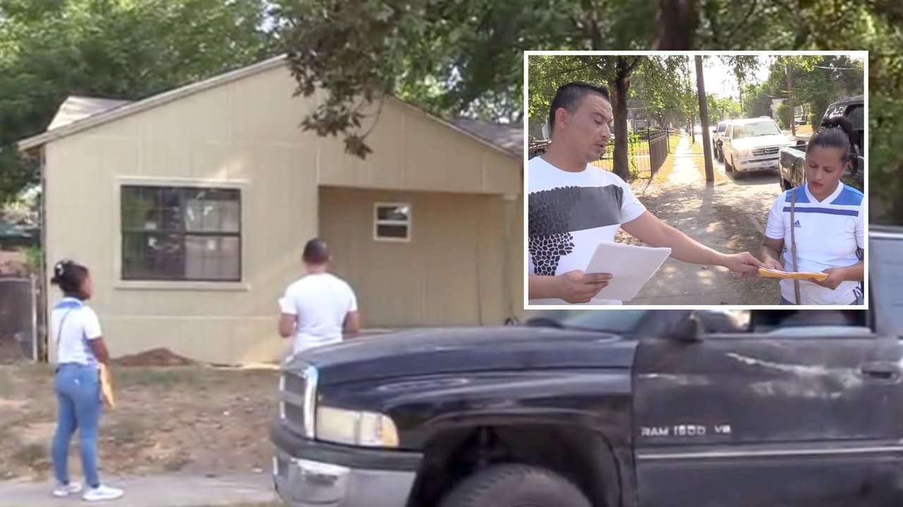 Familia hispana creyó comprar una casa en $25,000 dólares pero quien se la vendió no era el dueño 