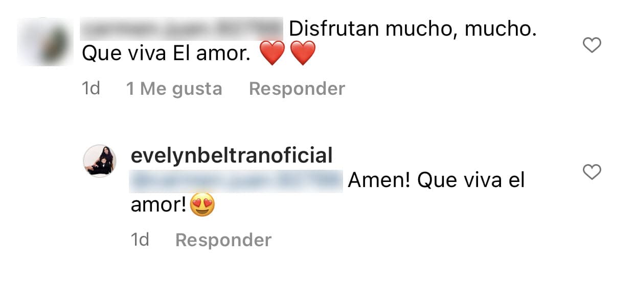 Entre las críticas, también hay otros que apoyan y aplauden el amor que la pareja grita a los cuatro vientos. 
<br>