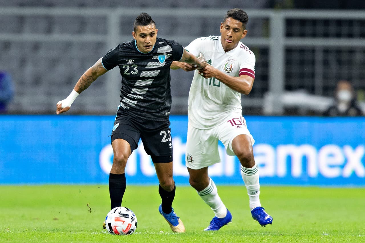 Con goles de Henry Martin, Sebastián Córdova y Orbelín Pineda, el tri vence cómodamente a Guatemala en el Estadio Azteca.