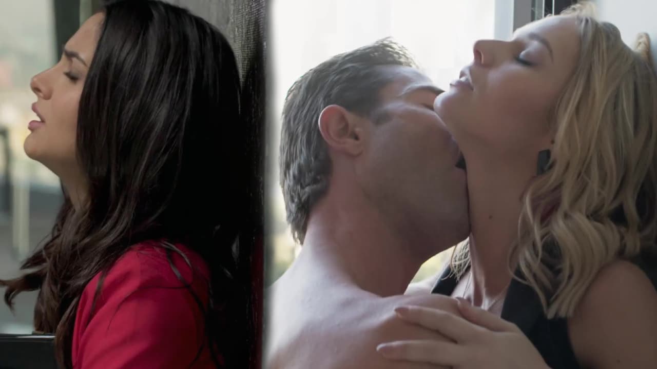 Pero solo se trató de una batalla, pues cuando Adela regresó a la oficina a dejar unos documentos no pudo resistir la curiosidad al escuchar ruido en la oficina de Miguel, y se quedó sin palabras al verlo besándose con Jimena.