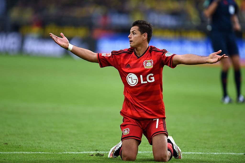 El paso de ‘Chicharito’ del Leverkusen al West Ham se logró con una transferencia de 21.1 millones de dólares.