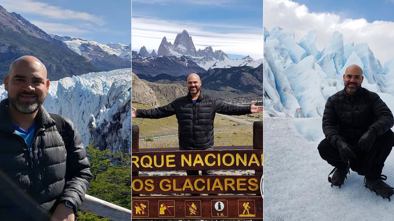 Desde la parte más sureña del continente americano, no podía dejar escapar la oportunidad de conocer los Glaciares.