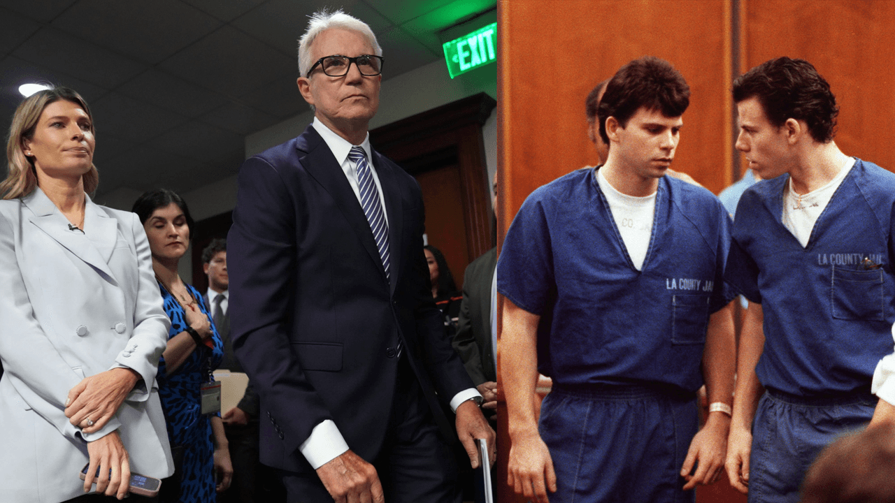 Hermanos Menéndez podrían recibir libertad condicional: esto es lo que sigue para Lyle y Erik 