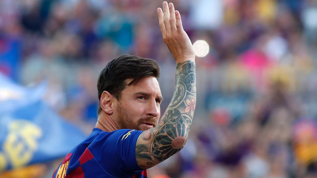 Lionel Messi, casi descartado para el partido ante Valencia

