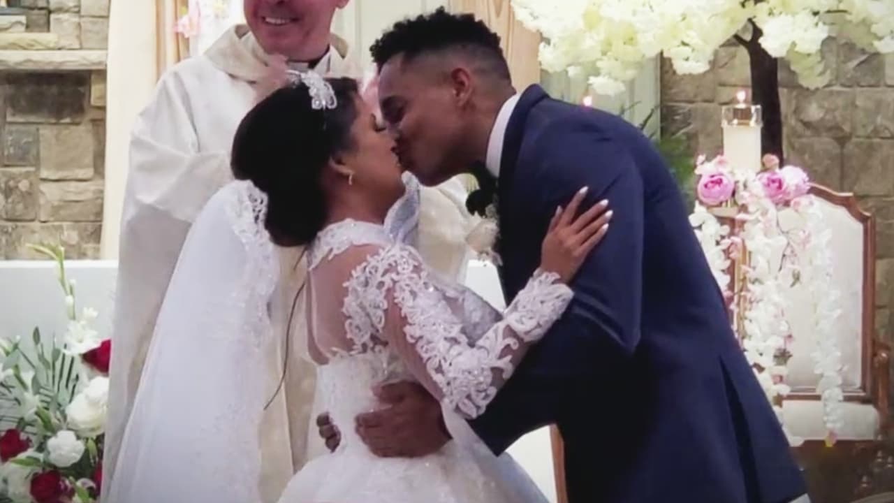 Así fue la boda de Daniela y Darwin, la primera pareja que se enamoró en el show