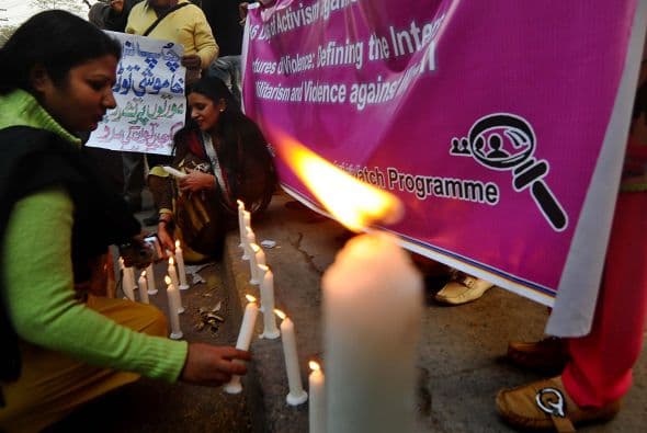 En América Latina, el país con mayor número de feminicidios es Guatemala seguido de Honduras.