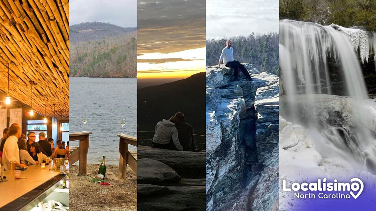 Cinco ideas para disfrutar al máximo San Valentín en Carolina del Norte este 2023