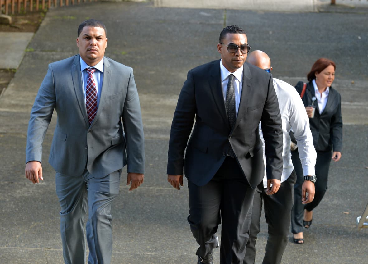 La juez Jessica Morales imputó a Don Omar de la comisión de seis delitos de violencia doméstica, amenazas y porte ilegal de arma de fuego.