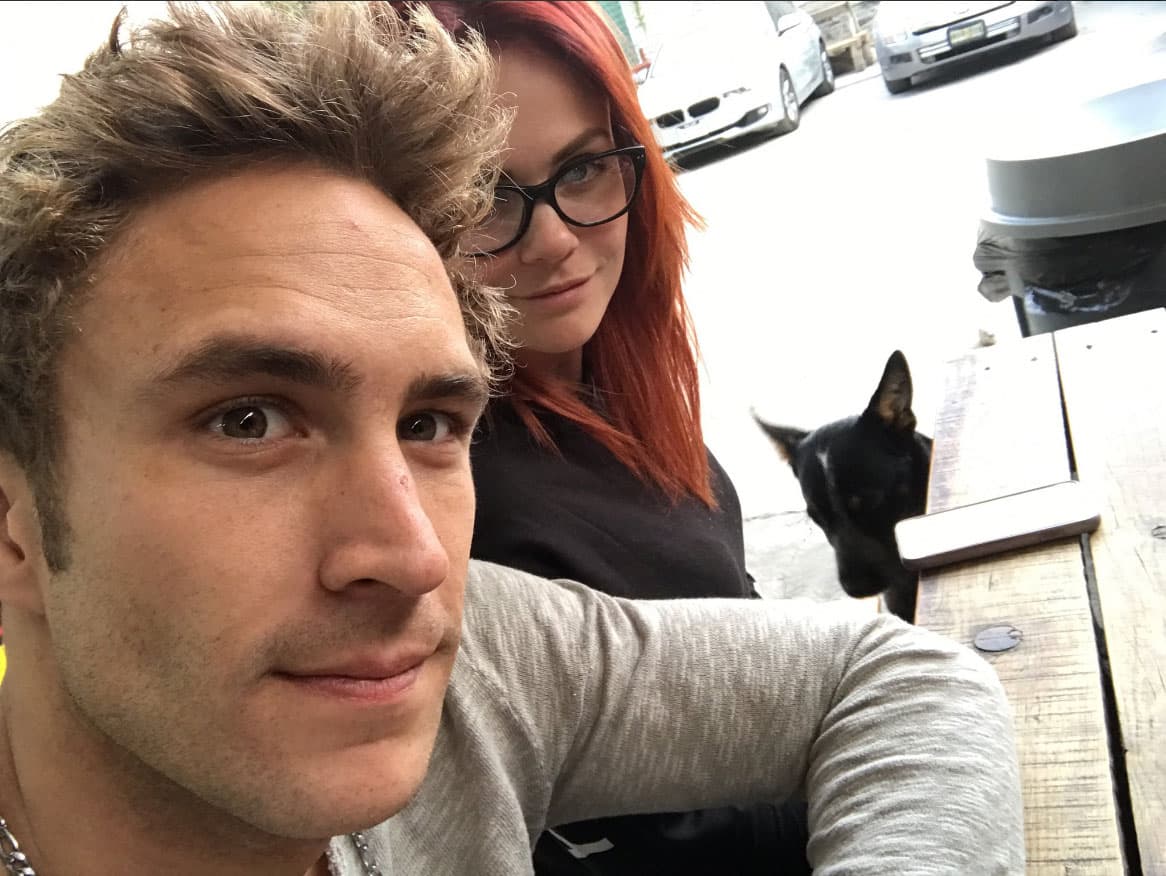 A pesar que llevan algunos meses de relación, todo indica que tienen una relación de ensueño.