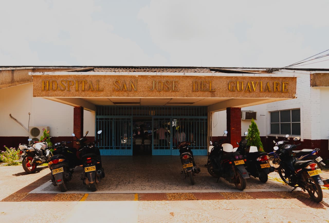 El personal de este hospital atiende a las niñas indígenas que son violadas o quedan embarazadas.