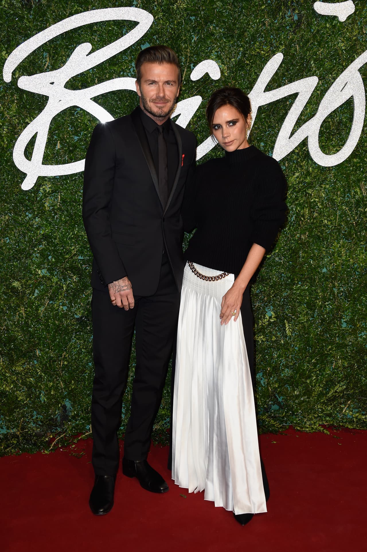 <b>David y Victoria Beckham:</b> Con más de 17 años juntos, el exfutbolista y la exSpiceGirl dejaron atrás los trabajos que los lanzaron a la fama para explotar con fuerza su imagen. Son una de las parejas más influyentes en el mundo de la moda y sus hijos, que heredaron en gran parte su belleza, han decidido también tomar ese camino.