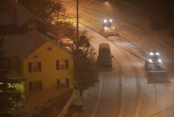 La limpieza de las calles será la gran preocupación a partir del viernes, cuando la tormenta abandone Estados Unidos.