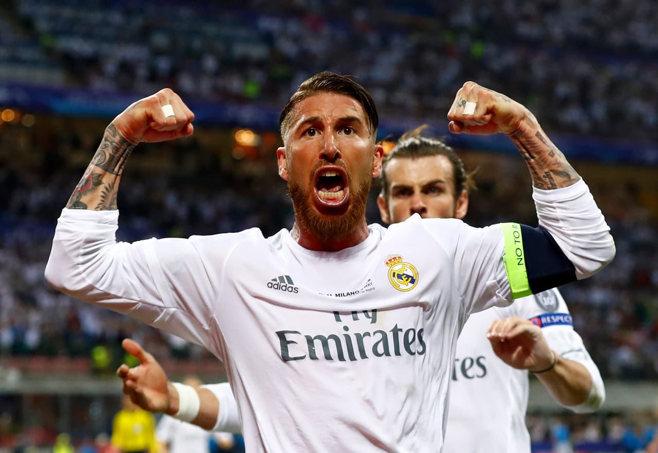 Sergio Ramos (Real Madrid FC)