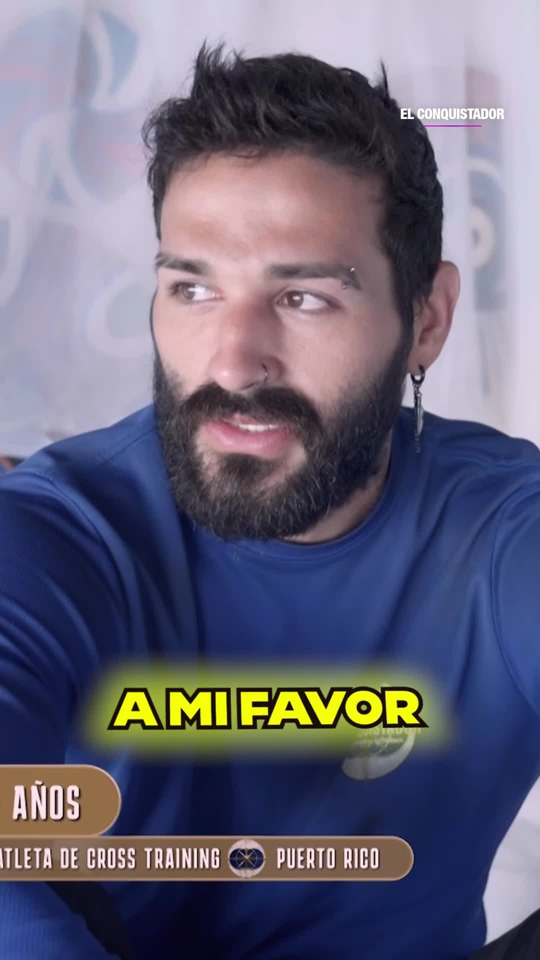 Asaf COMPITE mejor BAJO RPESIÓN #ElConquistador