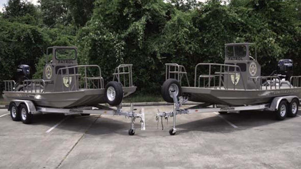 El precinto 4 de la oficina del sheriff del condado Harris
<b>se prepara para supervisar el área y ofrecer ayuda a quien lo necesite.</b>