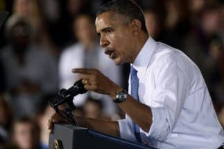 El presidente de Estados Unidos, Barack Obama.