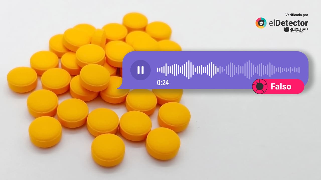 Es falso que un lote de diclofenaco con “una bacteria” causó cinco muertes en Barranquilla, como dice ese audio en WhatsApp