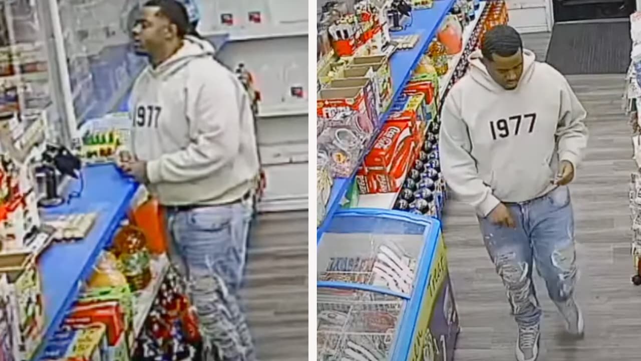 ¿Lo reconoces? Es sospechoso de golpear y patear a una mujer para robarle $20 en Houston