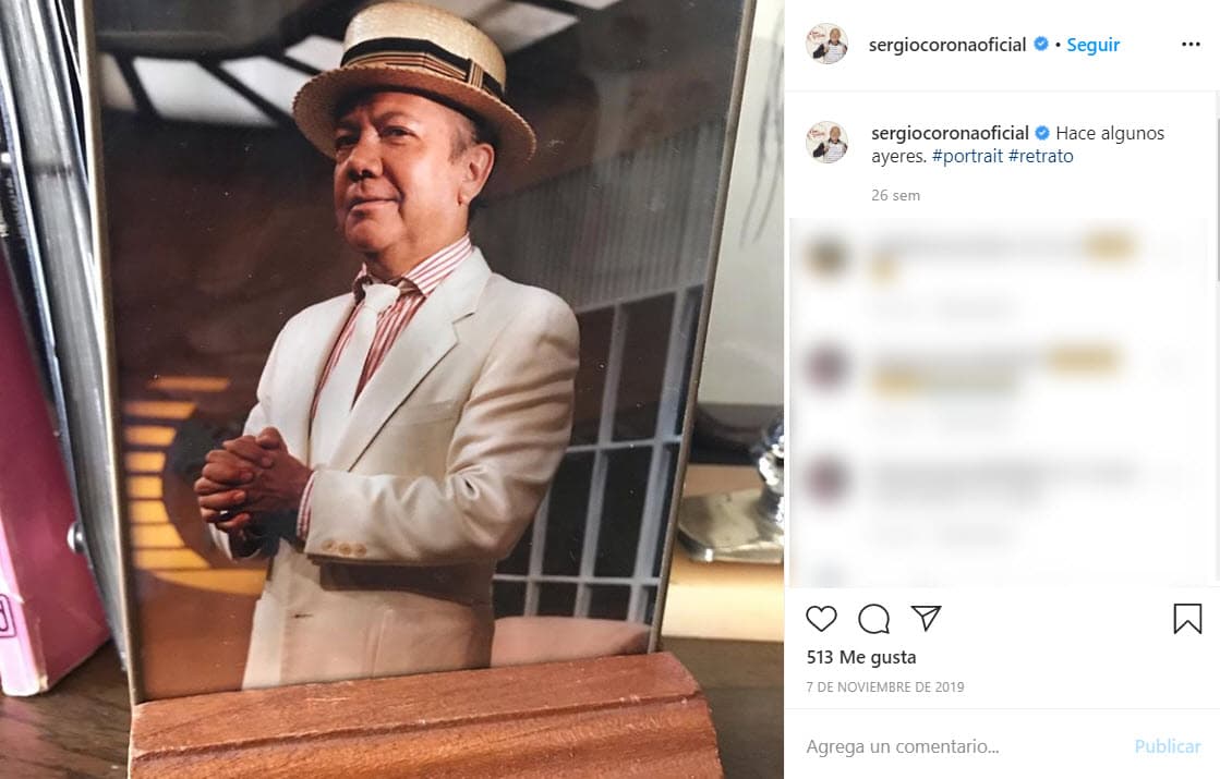 Las tres hermanas vivían en la vecindad propiedad de Don Fermín, personaje que corrió a cargo de Sergio Corona.