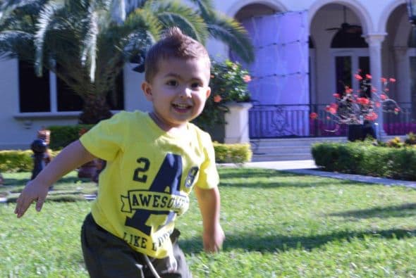 La venezolana estaba muy preocupada por no poder estar con su bebé en el día de su cumpleaños pero Chiqui le cumplió el deseo de traer a su hijo a la mansión y el reencuentro ocasionó lágrimas.