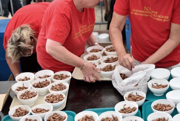 Fueron cientos de botes y pequeños vasos que se lograron llenar con camarones pelados. Cocina con sabor para tus hijos y prepara platillos nutritivos y ricos en casa. Busca más recetas deliciosas aquí.