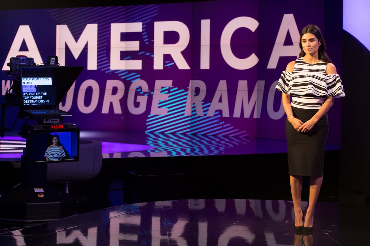 Ahora un pequeño solo para Fusion, Diane debería decir, mirando a cámara, que espera del próximo presidente.