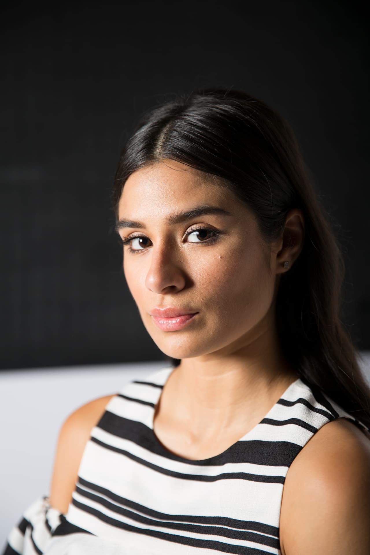 Finalmente, un par de fotos en estudio.