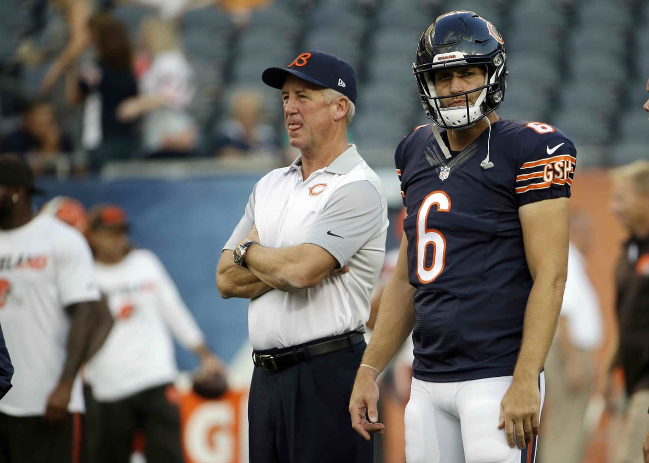 Doble dos caras: Jay Cutler y John Fox