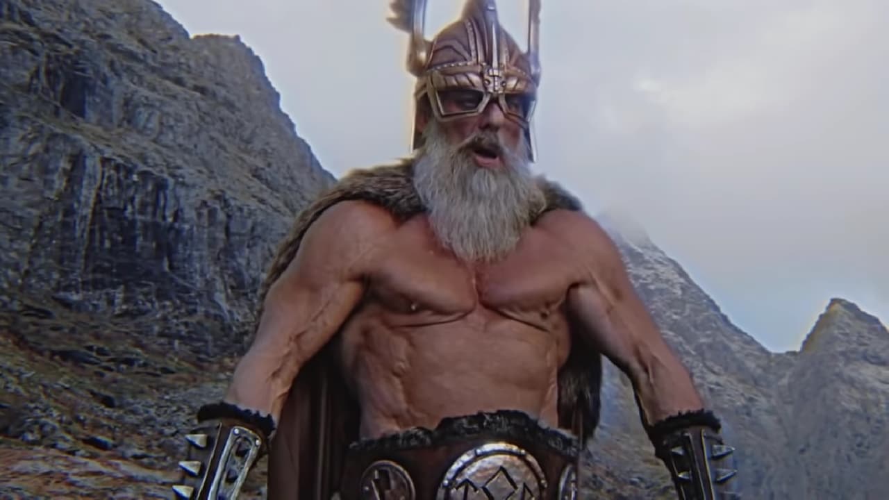 Andreas Cahling en 'Kung Fury'