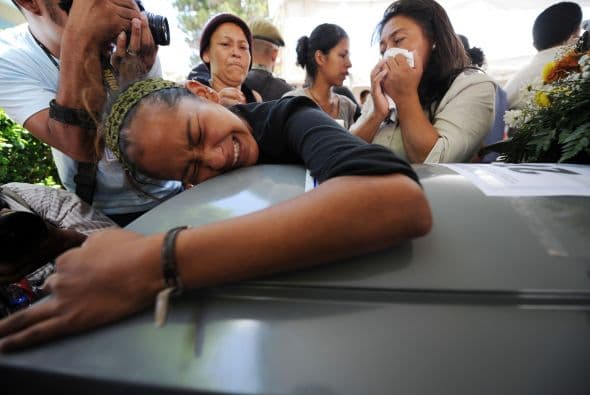 La reacción internacional ha sido de presión y repudio ante los hechos, por lo que las autoridades de México buscan castigar, con todo el rigor, a los culpables.