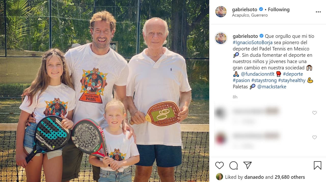 Una vez que las niñas aterrizaban en la Ciudad de México, el actor iba por ellas y en auto 
<b><a href="https://www.univision.com/famosos/irina-baeva-no-solo-hace-ejercicios-y-toma-el-sol-esta-en-busca-de-hacer-que-sus-suenos-se-hagan-realidad-video" target="_blank">se las llevaba a Acapulco</a></b>, en donde ha pasado la mayor parte de la cuarentena junto a su actual pareja, 
<b><a href="https://www.univision.com/famosos/el-lado-desconocido-que-irina-baeva-descubrio-de-gabriel-soto-tras-convivir-con-el-durante-la-cuarentena-fotos" target="_blank">Irina Baeva.</a> </b>
<br>