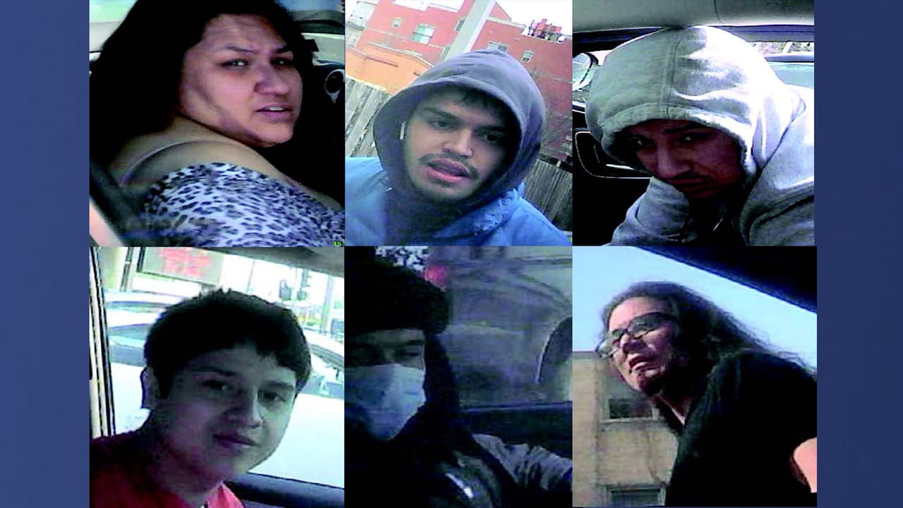 En total, son 9 hombres y 2 mujeres los que enfrentan cargos por drogas.