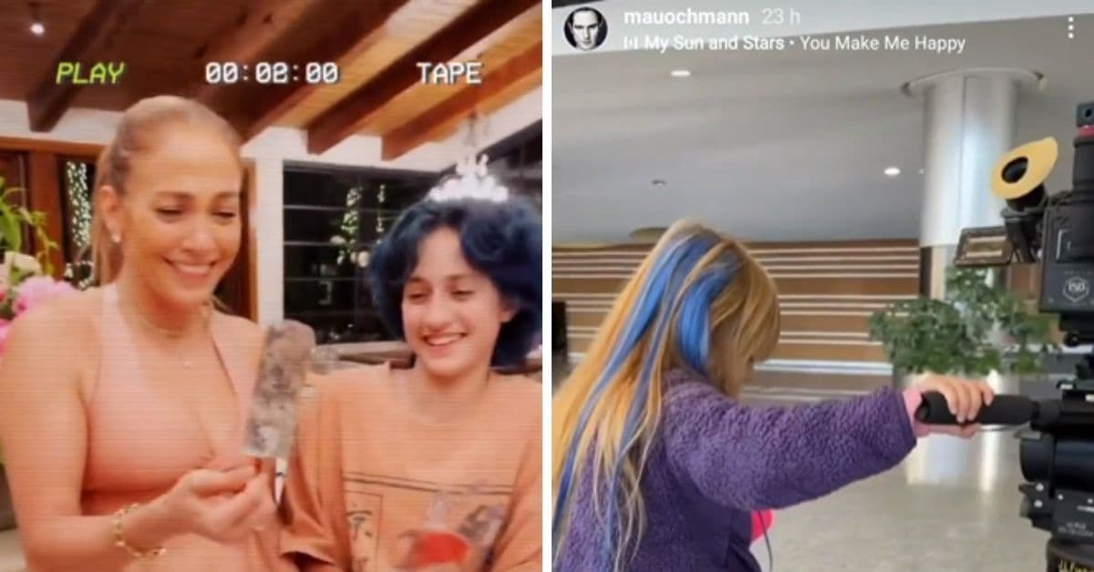 Emme-hija-de-Jennifer-López-y-Kailani-hija-de-Aislinn-Derbez