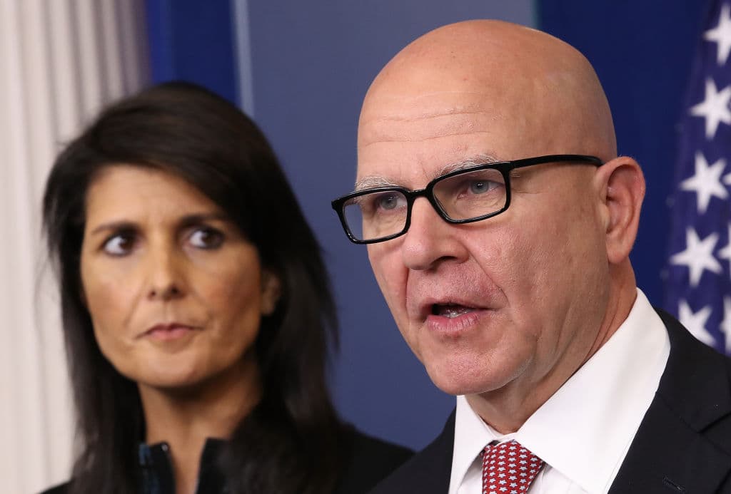 Asesor de seguridad nacional de la Casa Blanca afirma que "se acaba el tiempo" con Corea del Norte 