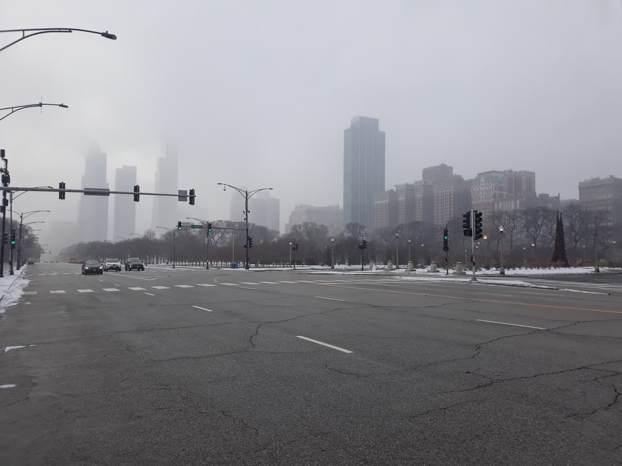 Por el momento no hay indicativo de tormentas importantes sobre Chicago durante los próximos días.