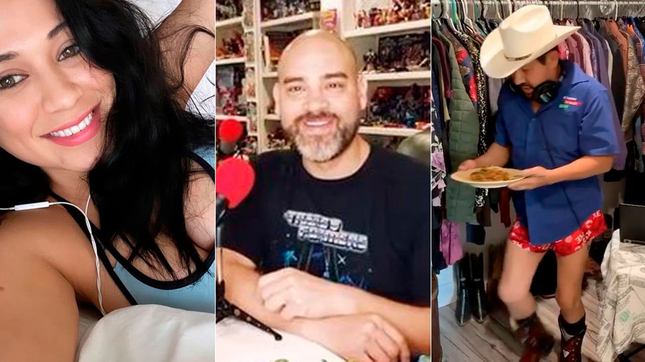 El 2020 encontró a los locutores de El Bueno, La Mala y El Feo trabajando por un buen tiempo desde la casa.